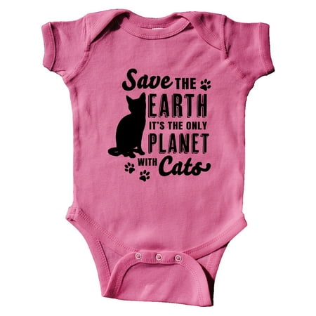Inktastic Save the Earth It s the Only Planet with Cats with Pawprints Gift Baby Boy or Baby Girl Bodysuit
Inktastic Save the Earth It s the Only Planet with Cats with Pawprints Gift Baby Boy or Baby Girl Bodysuit