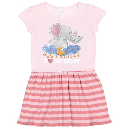 Inktastic I Love My Daddy Cute Elephants with Moon and Stars Gift Toddler Girl Dress
Inktastic I Love My Daddy Cute Elephants with Moon and Stars Gift Toddler Girl Dress