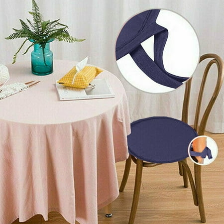 Seat Cushion Cushion Round Chair Cushion with Optional Size and Solid Color Design Thick Fabric Seat Cushion with Ties for Home Dining Chairs and Stools 1PC
Seat Cushion Cushion Round Chair Cushion with Optional Size and Solid Color Design Thick Fabric Seat Cushion with Ties for Home Dining Chairs and Stools 1PC