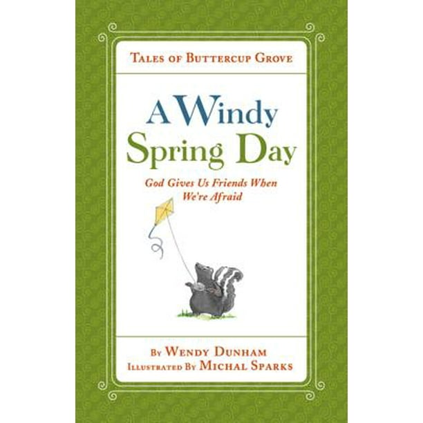 A Windy Spring Day - eBook