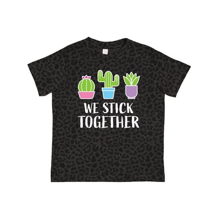 Inktastic We Stick Together with Cacti and Succulent Gift Toddler Boy or Toddler Girl T-Shirt
Inktastic We Stick Together with Cacti and Succulent Gift Toddler Boy or Toddler Girl T-Shirt