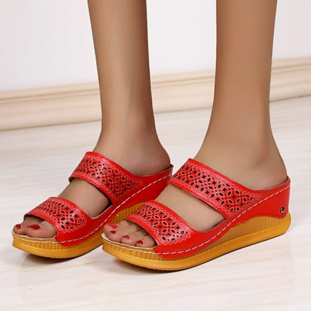 Fashion Spring And Summer Slope With Hollow Ladies Sandals Roman Peep Toe Slippers Warm Fuzzy Slippers for Women Women Cross Band Slippers Heated Slippers Women Rechargeable Slippers Women Size 8
Fashion Spring And Summer Slope With Hollow Ladies Sandals Roman Peep Toe Slippers Warm Fuzzy Slippers for Women Women Cross Band Slippers Heated Slippers Women Rechargeable Slippers Women Size 8