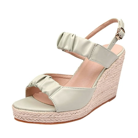 Platform Sandals for Womens Summer Transparent Wedges Flip Flops Straw Woven Shoes Large Size Ultra High Heels Casual Fisherman Slippers Fashion Women
Platform Sandals for Womens Summer Transparent Wedges Flip Flops Straw Woven Shoes Large Size Ultra High Heels Casual Fisherman Slippers Fashion Women