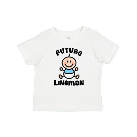 Inktastic Future Lineman in Training Baby Gift Gift Baby Boy T-Shirt