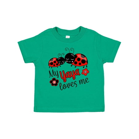 Inktastic My Yaya Loves Me with Cute Ladybugs Gift Toddler Boy or Toddler Girl T-Shirt
Inktastic My Yaya Loves Me with Cute Ladybugs Gift Toddler Boy or Toddler Girl T-Shirt