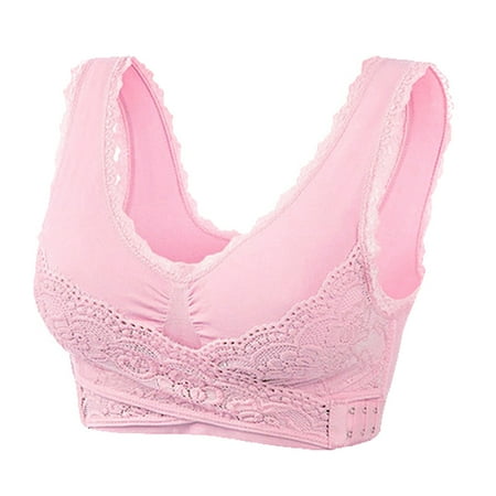 Seamless Lift Bra With Front Cross Side Buckle Lace Bralette Underwear For Women Sports
Seamless Lift Bra With Front Cross Side Buckle Lace Bralette Underwear For Women Sports