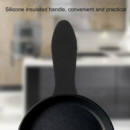 Cast Iron Handle Cover Thick Silicone Heat Resistant Pot Holder Sleeve Cast Iron Skillet Handle Covers For Pans
Cast Iron Handle Cover Thick Silicone Heat Resistant Pot Holder Sleeve Cast Iron Skillet Handle Covers For Pans