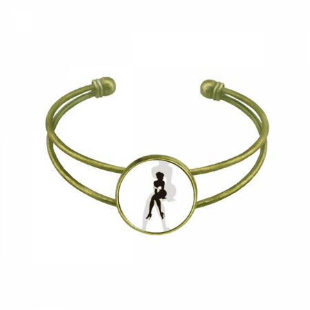 Hot Bra Beautiful Woman Art Deco Fashion Bracelet Bangle Retro Open Cuff Jewelry
Hot Bra Beautiful Woman Art Deco Fashion Bracelet Bangle Retro Open Cuff Jewelry