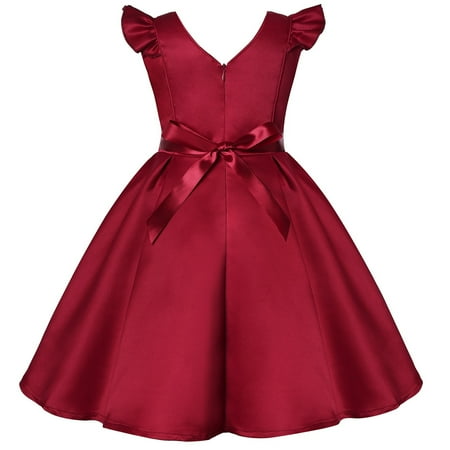 kpoplk Little Girl Dresses Toddler Kids Girls Prints Sleeveless Party Hoilday Court Style Dress Princess Dresses For Girls(Red)
kpoplk Little Girl Dresses Toddler Kids Girls Prints Sleeveless Party Hoilday Court Style Dress Princess Dresses For Girls(Red)