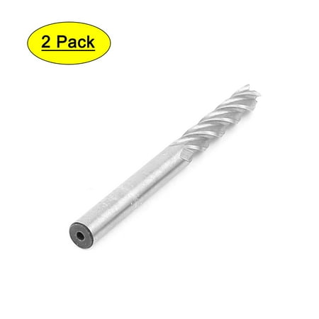 Unique Bargains HSS CNC 4 Flute 6mm Straight Shank End Mill Cutter Drill Bit 2pcs
Unique Bargains HSS CNC 4 Flute 6mm Straight Shank End Mill Cutter Drill Bit 2pcs