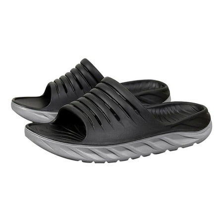 Fovolat Non-Slip Slippers for Men Comfortable and Soft EVA Sports Shower Slippers Lightweight Cushioned Thick Sole Slide Sandals for Men elegant
Fovolat Non-Slip Slippers for Men Comfortable and Soft EVA Sports Shower Slippers Lightweight Cushioned Thick Sole Slide Sandals for Men elegant