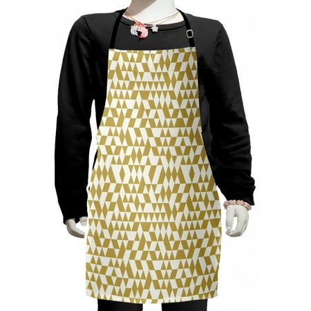 Geometric Kids Apron Combination of Triangular and Quadrilateral Diamond Rhombus Boys Girls Apron Bib with Adjustable Ties for Cooking Baking Painting Pale Coffee and White by Ambesonne
Geometric Kids Apron Combination of Triangular and Quadrilateral Diamond Rhombus Boys Girls Apron Bib with Adjustable Ties for Cooking Baking Painting Pale Coffee and White by Ambesonne