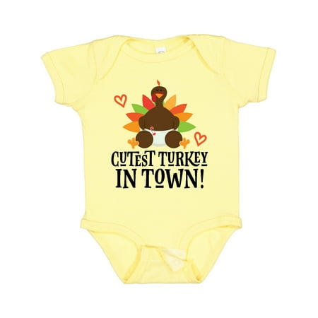 Inktastic Thanksgiving Cutest Turkey in Town Gift Baby Boy or Baby Girl Bodysuit
Inktastic Thanksgiving Cutest Turkey in Town Gift Baby Boy or Baby Girl Bodysuit
