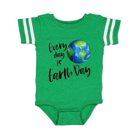 Inktastic Every Day is Earth Day Gift Baby Boy or Baby Girl Bodysuit