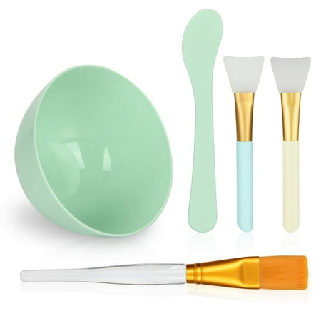 Face Mask Mixing Bowl Set 5 in 1 DIY Facemask Mixing Tool Kit with Facial Mask Bowl Stick Spatula Silicone Face Mask Brush & Premium Soft Face Brushes
Face Mask Mixing Bowl Set 5 in 1 DIY Facemask Mixing Tool Kit with Facial Mask Bowl Stick Spatula Silicone Face Mask Brush & Premium Soft Face Brushes