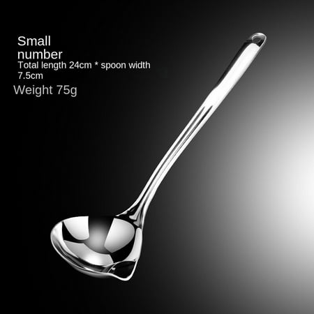 304 Stainless Steel Spoon Filter Oil-Water Separation Spoon Long Handle Soup Home Colander Strainer Cooking Tableware Kitchen
304 Stainless Steel Spoon Filter Oil-Water Separation Spoon Long Handle Soup Home Colander Strainer Cooking Tableware Kitchen
