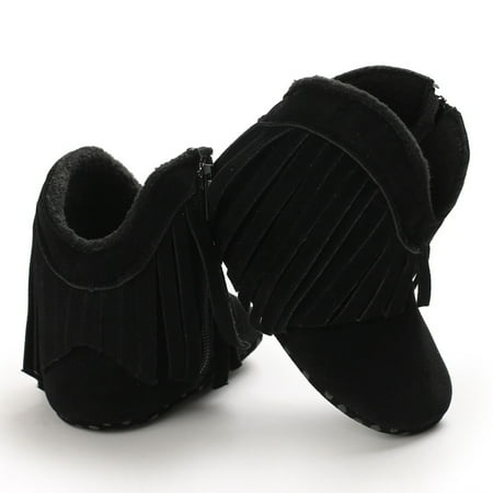 Toddler Baby s Tassels Prewalker Boy and Girl Ankle Boot Shoes Kindergarten Indoor Casual Soft Sole Solid Color Mid-high Baby Shoes
Toddler Baby s Tassels Prewalker Boy and Girl Ankle Boot Shoes Kindergarten Indoor Casual Soft Sole Solid Color Mid-high Baby Shoes