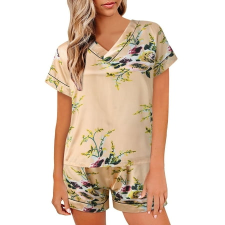 koaiezne Women Pajamas Set Satin Sleepwear Lingerie V Neck Shirt Shorts Nightwear Homewear 4t Robe And Slippers Girls Sheep Slippers for Girls
koaiezne Women Pajamas Set Satin Sleepwear Lingerie V Neck Shirt Shorts Nightwear Homewear 4t Robe And Slippers Girls Sheep Slippers for Girls