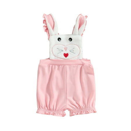 Coduop Toddler Girls Easter Bodysuit Summer Romper Sleeveless Plush Rabbit Decor Ruffle Playsuit
Coduop Toddler Girls Easter Bodysuit Summer Romper Sleeveless Plush Rabbit Decor Ruffle Playsuit
