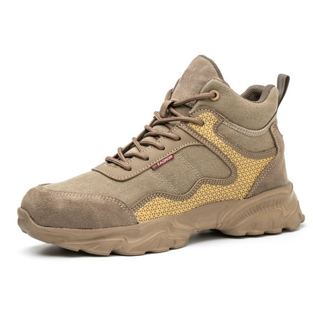 Steel Toe Work Boots for Men Women Lightwight Safety Shoes Nonslip Work Snerkers for Industrial Construction
Steel Toe Work Boots for Men Women Lightwight Safety Shoes Nonslip Work Snerkers for Industrial Construction