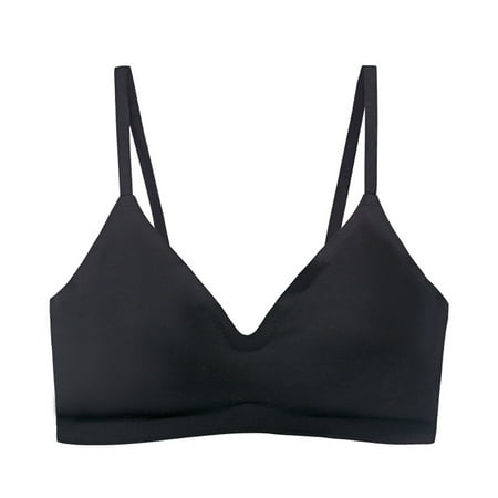 Himiway Bras for Women Women Sports Sleep Bra without Steel Ring Seamless Ice Wire Bras Underwear Workout Sets for Women Workout Tops for Women Black M
Himiway Bras for Women Women Sports Sleep Bra without Steel Ring Seamless Ice Wire Bras Underwear Workout Sets for Women Workout Tops for Women Black M