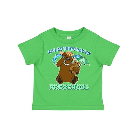 Inktastic It s My 1st Day of Preschool with Cute Bear Family Gift Toddler Boy or Toddler Girl T-Shirt
Inktastic It s My 1st Day of Preschool with Cute Bear Family Gift Toddler Boy or Toddler Girl T-Shirt
