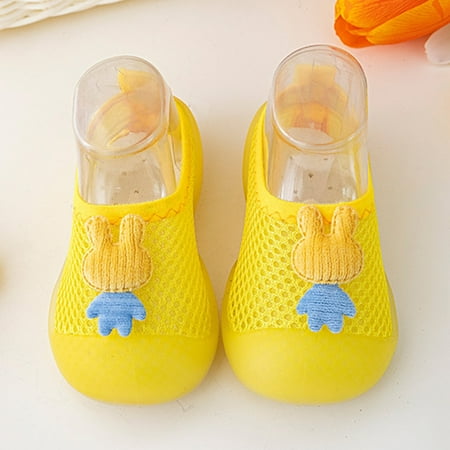 LEEy-world Toddler Shoes Boys Girls Animal Prints Cartoon Socks Shoes Toddler Breathable Mesh The Floor Socks Non Size One Shoes Yellow
LEEy-world Toddler Shoes Boys Girls Animal Prints Cartoon Socks Shoes Toddler Breathable Mesh The Floor Socks Non Size One Shoes Yellow