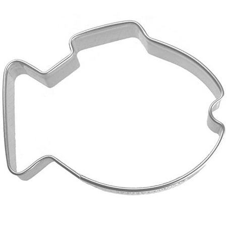 Nagao Cookie Cutter Cookie Cutter Stainless Steel Fish 1076