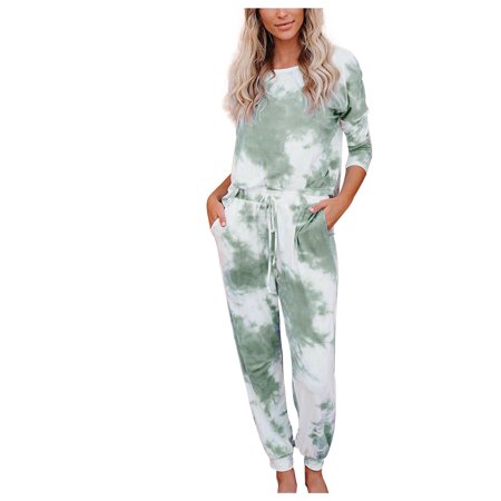Mrat Long Sleeve Round-Neck Blouses & Shirts Sets Women s Lounge Shirt Set Ladies Fashion Slim Contrast Lace Elastic Waist Long Sleeve Casual Two Piece Suit Pajamas Female Loungewear Outfits
Mrat Long Sleeve Round-Neck Blouses & Shirts Sets Women s Lounge Shirt Set Ladies Fashion Slim Contrast Lace Elastic Waist Long Sleeve Casual Two Piece Suit Pajamas Female Loungewear Outfits