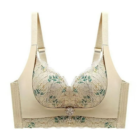 Fabiurt Women s Bra Women s Small Chest Push Up Underwear Adjustable Top Support Anti Sagging No Steel Ring To Close Breathable Beautiful Back Bra Underwear Beige
Fabiurt Women s Bra Women s Small Chest Push Up Underwear Adjustable Top Support Anti Sagging No Steel Ring To Close Breathable Beautiful Back Bra Underwear Beige
