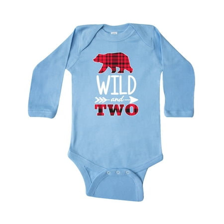 Inktastic Plaid Bear Wild and 2 with Arrow Gift Baby Boy or Baby Girl Long Sleeve Bodysuit
Inktastic Plaid Bear Wild and 2 with Arrow Gift Baby Boy or Baby Girl Long Sleeve Bodysuit