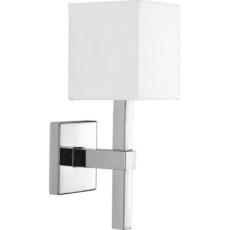 MANXING P710016-015 Metro Polished Chrome One-Light Wall Sconce