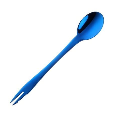 Stainless Steel Dessert Spoon with Serrated Edge Spoon Fork Knife 3 in 1 Multifunctional Fruit Ice Spoon Tableware Kitchen Tools
Stainless Steel Dessert Spoon with Serrated Edge Spoon Fork Knife 3 in 1 Multifunctional Fruit Ice Spoon Tableware Kitchen Tools