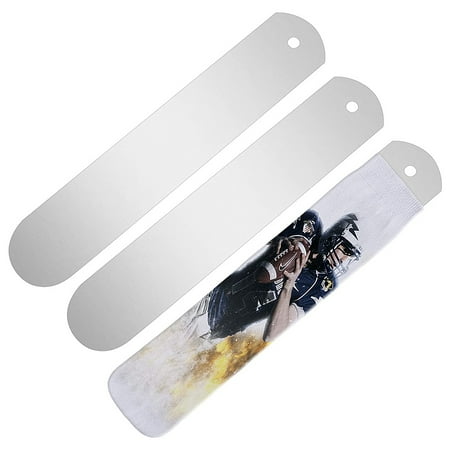 3 Pieces Metal Straight Style Sock Jigs Sublimation Crew Sock Jig Heat Press Dye Sublimation Jigs 17.83 x 3.35 Inch
3 Pieces Metal Straight Style Sock Jigs Sublimation Crew Sock Jig Heat Press Dye Sublimation Jigs 17.83 x 3.35 Inch