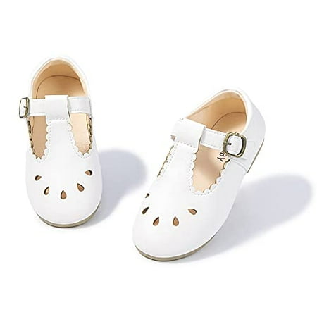 Bonario Toddler Little Girl Mary Jane Dress Shoes Ballet Flats Shoes Bowknot Princess Shoes
Bonario Toddler Little Girl Mary Jane Dress Shoes Ballet Flats Shoes Bowknot Princess Shoes