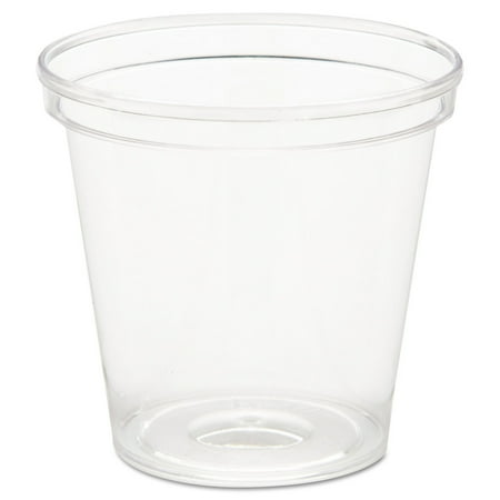 WNA Comet Plastic Portion/Shot Glass 1 oz Clear (P10)