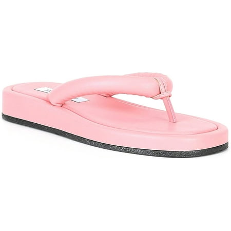 Steve Madden Fango Pink Leather Fashion Slip On Thong Platform Casual Sandals (Pink Leather 10)
Steve Madden Fango Pink Leather Fashion Slip On Thong Platform Casual Sandals (Pink Leather 10)