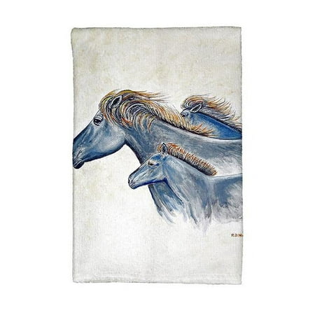 Wild Horses Kitchen Towel