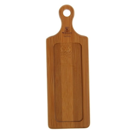 WILMAX BAMBOO SET OF 10 SERVING TRAYS (8 X 2.75 ) W/Handle
