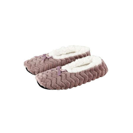 Harsuny 1/2 PACK BALLERINA STYLE SLIPPERS WINTER COSY FLEECE LINING GRIP SOLES BOW INDOOR SHOES
Harsuny 1/2 PACK BALLERINA STYLE SLIPPERS WINTER COSY FLEECE LINING GRIP SOLES BOW INDOOR SHOES