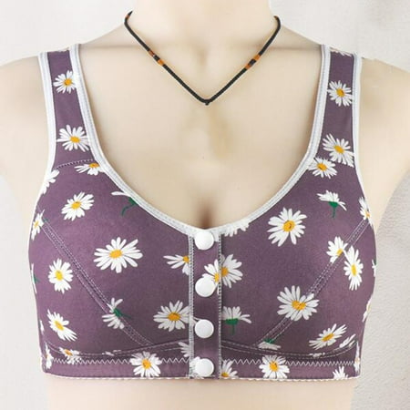 UHUYA Nursing Bra Women No Steel Ring Lactation Vest Bra Back Adjustment Yoga Running Bra Purple 38/85
UHUYA Nursing Bra Women No Steel Ring Lactation Vest Bra Back Adjustment Yoga Running Bra Purple 38/85