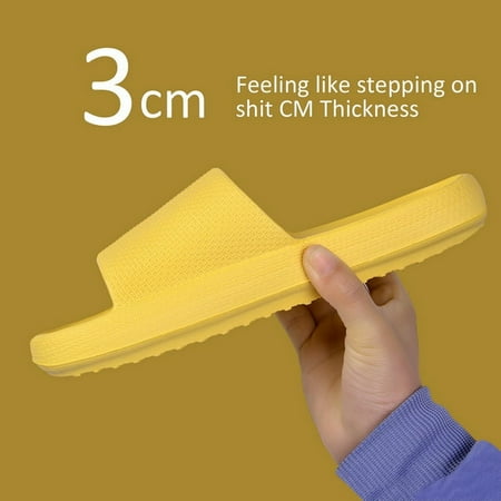 PIKADINGNIS Home Slippers Anti-Slip Flip Flops Woman s Sandals Women Fashion Soft Sole Eva Indoor Slides Thick Platform Cloud Simple Slipper
PIKADINGNIS Home Slippers Anti-Slip Flip Flops Woman s Sandals Women Fashion Soft Sole Eva Indoor Slides Thick Platform Cloud Simple Slipper