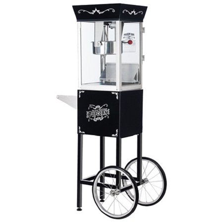 Great Northern Popcorn Black Antique Style Popcorn Popper Machine Cart 8 Ounce
Great Northern Popcorn Black Antique Style Popcorn Popper Machine Cart 8 Ounce