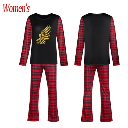 Ovzne Valentine s Man Women Adults Blouse Tops Pants Family Clothes Pajamas Prints Set
Ovzne Valentine s Man Women Adults Blouse Tops Pants Family Clothes Pajamas Prints Set
