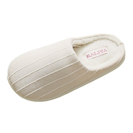 Cptfadh Slippers For Women Shoes Men Winter Warm House Slippers Stripe Soft Non Slip Fleece Plush Home On Shoes Indoor Outdoor Shoes
Cptfadh Slippers For Women Shoes Men Winter Warm House Slippers Stripe Soft Non Slip Fleece Plush Home On Shoes Indoor Outdoor Shoes