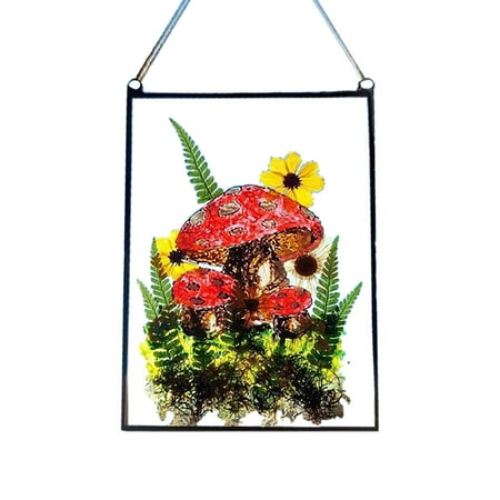 Xinqinghao Colorful Acrylic MushroomS Frame Home Art Decoration SunCatcher Pendant B
Xinqinghao Colorful Acrylic MushroomS Frame Home Art Decoration SunCatcher Pendant B