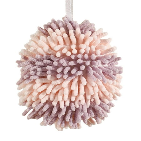 Chenille Hand Towel | Cute Chenille Soft Hanging Hand Towels | Absorbent Kitchen&Bathroom Microfiber Towel Ball Fast Drying Cloths
Chenille Hand Towel | Cute Chenille Soft Hanging Hand Towels | Absorbent Kitchen&Bathroom Microfiber Towel Ball Fast Drying Cloths