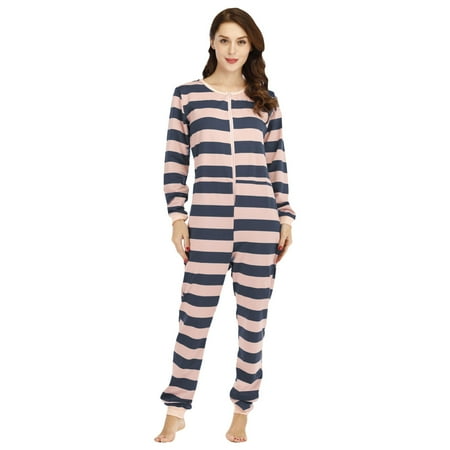 Aayomet Womens Pajamas Women s Sleepwear Jumpsuit Button-Down Print Functional Buttoned Flap Adult Romper Footie Pajamas Adult Men Pink M
Aayomet Womens Pajamas Women s Sleepwear Jumpsuit Button-Down Print Functional Buttoned Flap Adult Romper Footie Pajamas Adult Men Pink M