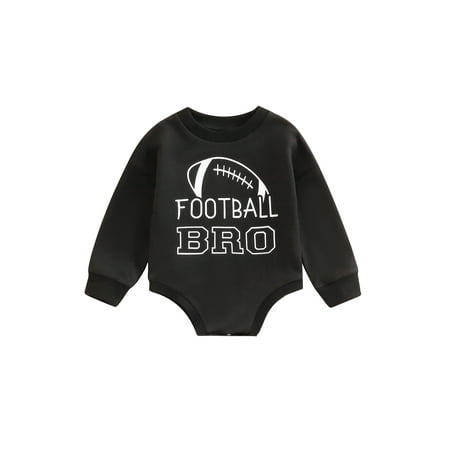 Baby Boy Cute Rompers Rugby Letter Print Long Sleeeve Sweatshirts Jumpsuits Overalls Infant Clothing
Baby Boy Cute Rompers Rugby Letter Print Long Sleeeve Sweatshirts Jumpsuits Overalls Infant Clothing