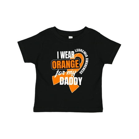 Inktastic I Wear Orange for My Daddy Leukemia Awareness Gift Toddler Boy or Toddler Girl T-Shirt
Inktastic I Wear Orange for My Daddy Leukemia Awareness Gift Toddler Boy or Toddler Girl T-Shirt